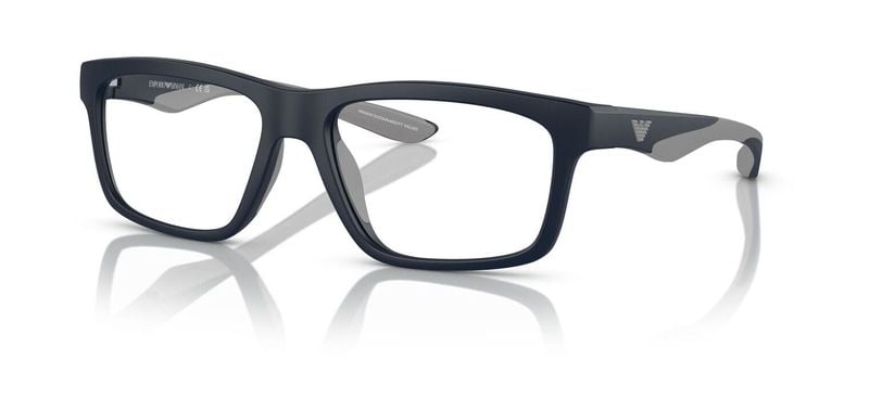 Lunettes de vue Emporio Armani Carré 0EA3220U Bleu pour Homme