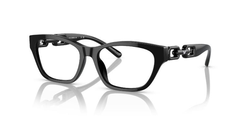 Lunettes de vue Emporio Armani Papillon 0EA3223U Noir pour Femme