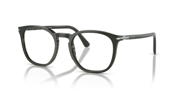 Persol Rund Brillen 0PO3318V Grün für Herr