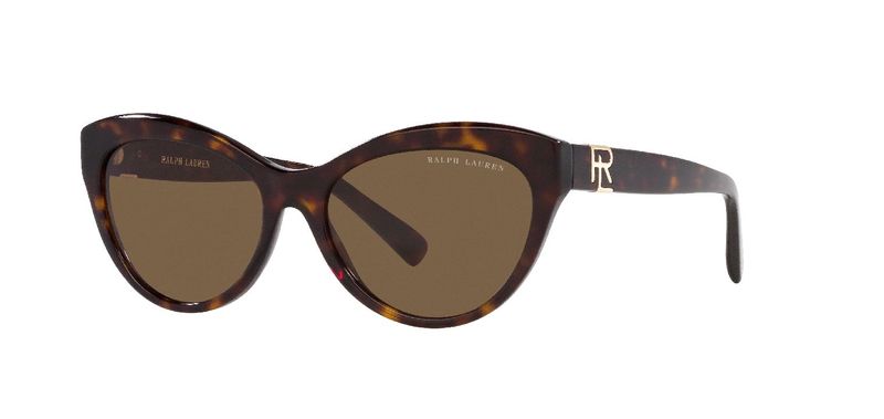 Ralph Lauren Cat Eye Sunglasses 0RL8213 Tortoise shell for Woman