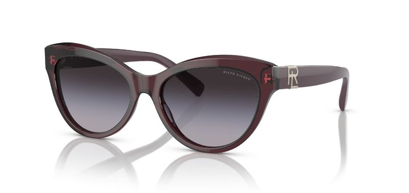 Ralph Lauren Schmetterling Sonnenbrillen 0RL8213 Violett für Dame