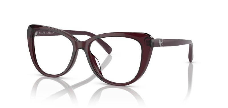 Ralph Lauren Schmetterling Brillen 0RL6232U Violett für Dame
