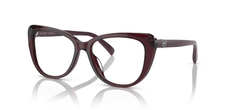 Lunettes de vue Ralph Lauren Papillon 0RL6232U Violet pour Femme