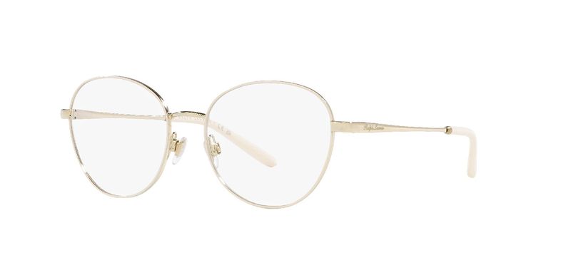 Ralph Lauren Round Eyeglasses 0RL5121 White for Woman