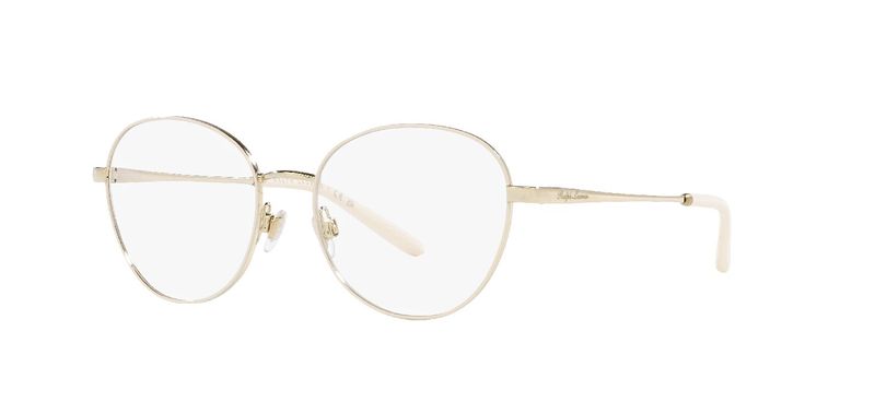 Lunettes de vue Ralph Lauren Ronde 0RL5121 Blanc pour Femme