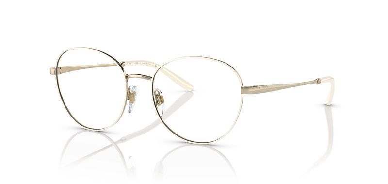 Ralph Lauren Round Eyeglasses 0RL5121 White for Woman