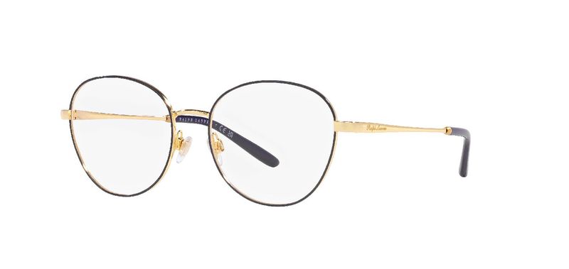 Ralph Lauren Ronde Eyeglasses 0RL5121 Blue for Woman