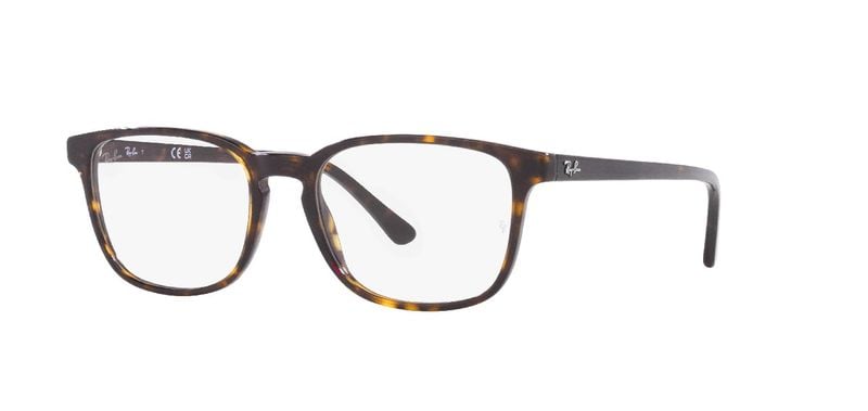 Ray-Ban Quadratisch Brillen 0RX5418 Schildpatt für Damen/Herren