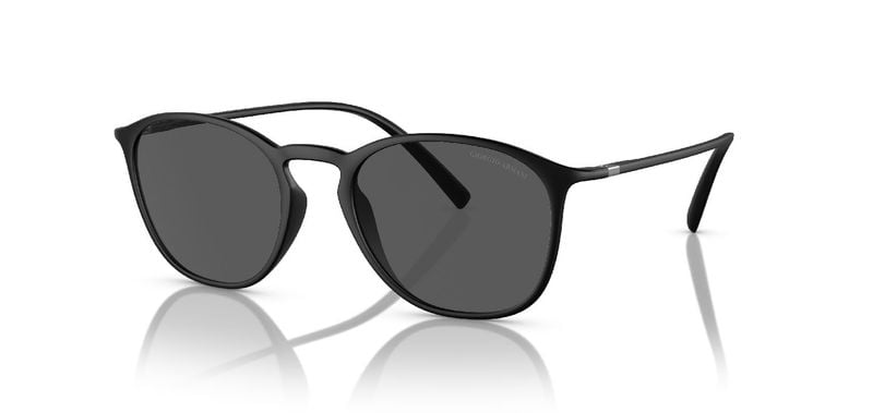 Lunettes de soleil Giorgio Armani Carré 0AR8186U Noir pour Homme