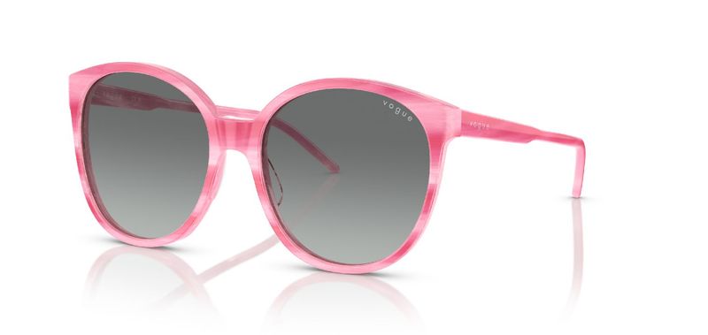 Vogue Ronde Sunglasses 0VO5509S Pink for Woman