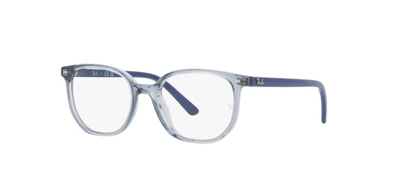 Lunettes de vue Ray-Ban Ovale 0RY9097V Bleu pour Enfant