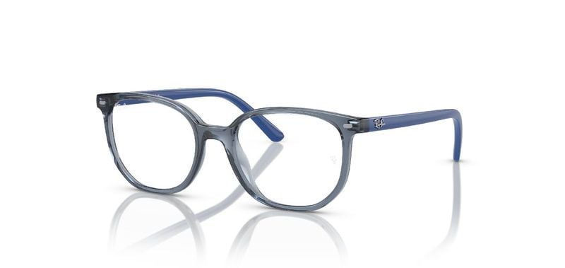 Ray-Ban Oval Brillen 0RY9097V Blau für Kinder