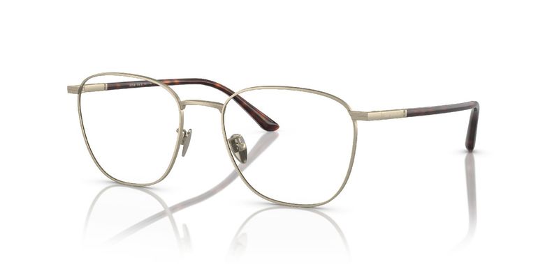 Giorgio Armani Carré Eyeglasses 0AR5132 Gold for Man