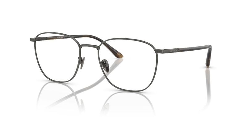 Lunettes de vue Giorgio Armani Carré 0AR5132 Gris pour Homme