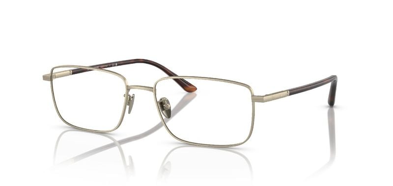 Giorgio Armani Rechteckig Brillen 0AR5133 Gold für Herren