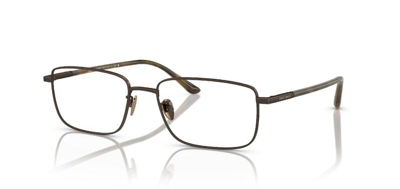Giorgio Armani Rechteckig Brillen 0AR5133 Bronze für Herren