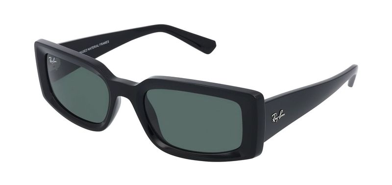 Ray-Ban Quadratisch Sonnenbrillen 0RB4395 Schwarz für Herr-Dame