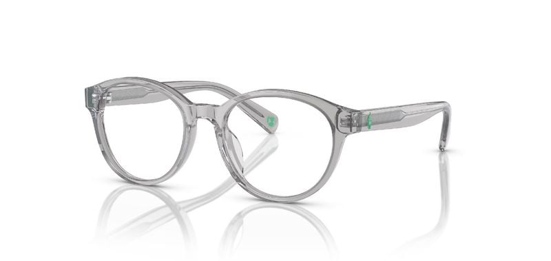 Lunettes de vue Polo Prep Ronde 0PP8546U Gris pour Enfant