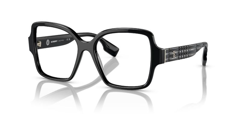 Lunettes de vue Burberry Club 0BE2374 Noir pour Femme