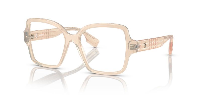 Lunettes de vue Burberry Club 0BE2374 Rose pour Femme