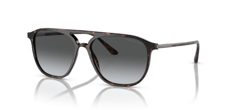 Giorgio Armani Aviator Sunglasses 0AR8179 Tortoise shell for Man