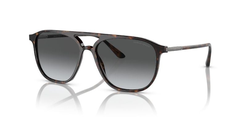 Giorgio Armani Pilot Sonnenbrillen 0AR8179 Schildpatt für Herren