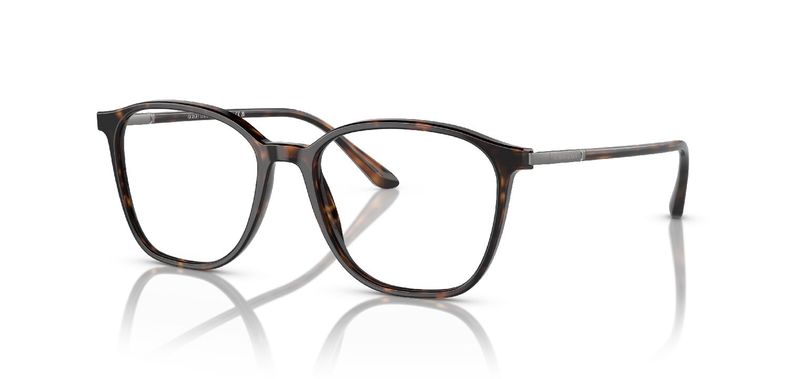 Giorgio Armani Carré Eyeglasses 0AR7236 Tortoise shell for Man