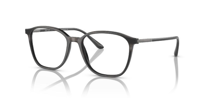 Giorgio Armani Quadratisch Brillen 0AR7236 Grau für Herr