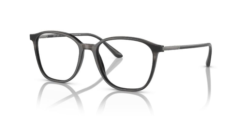 Lunettes de vue Giorgio Armani Carré 0AR7236 Gris pour Homme