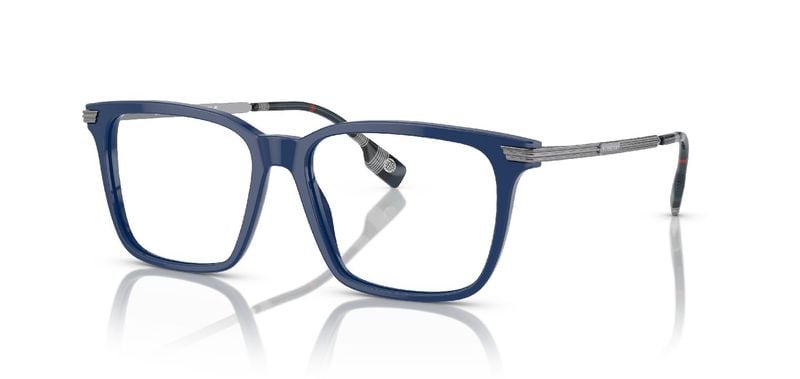 Lunettes de vue Burberry Club 0BE2378 Bleu pour Homme