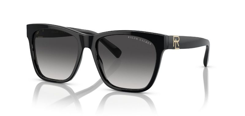 Ralph Lauren Quadratisch Sonnenbrillen 0RL8212 Schwarz für Dame