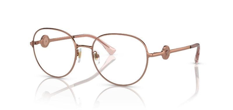 Lunettes de vue Versace Ovale 0VE1288 Rose pour Femme