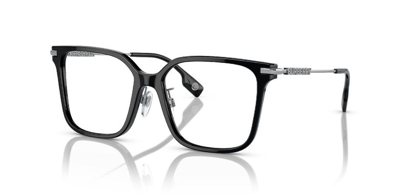 Burberry Carré Eyeglasses 0BE2376 Black for Woman