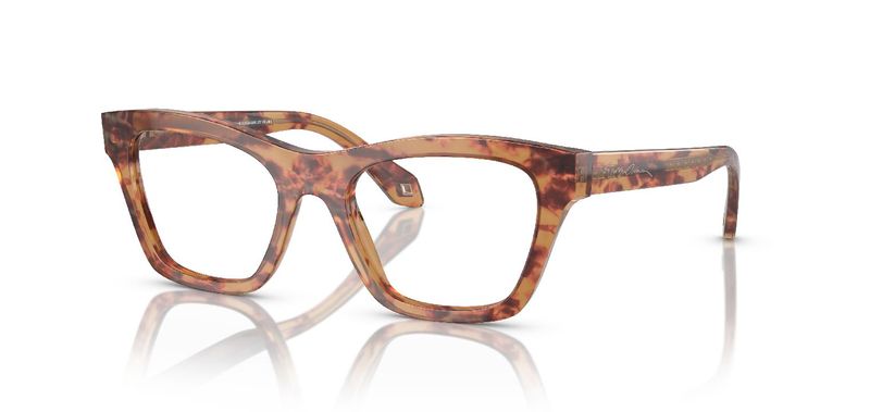Giorgio Armani Cat Eye Eyeglasses 0AR7240 Orange for Woman