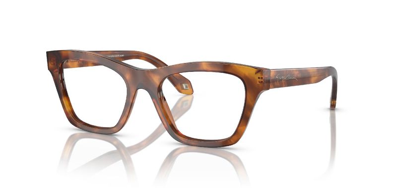 Giorgio Armani Cat Eye Eyeglasses 0AR7240 Red for Woman