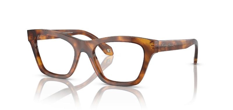 Giorgio Armani Schmetterling Brillen 0AR7240 Rot für Damen