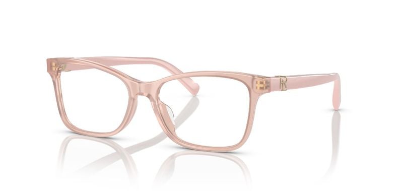 Lunettes de vue Ralph Lauren Papillon 0RL6233U Rose pour Femme