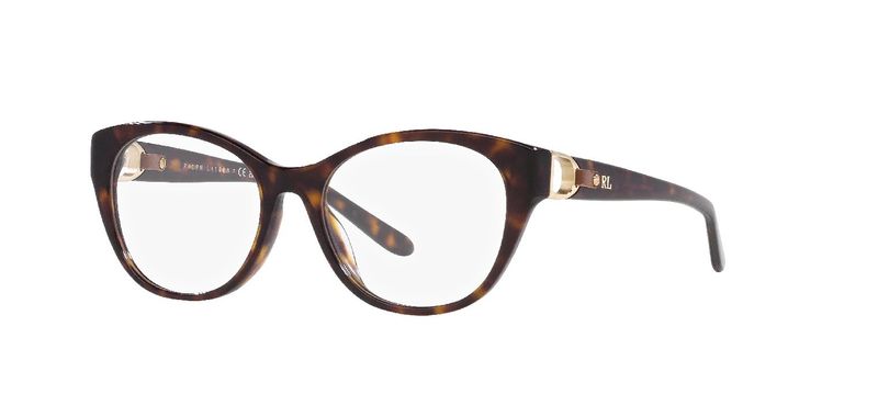 Ralph Lauren Cat Eye Eyeglasses 0RL6235QU Tortoise shell for Woman