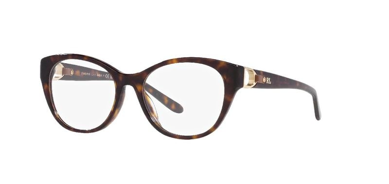 Lunettes de vue Ralph Lauren Papillon 0RL6235QU Ecaille pour Femme