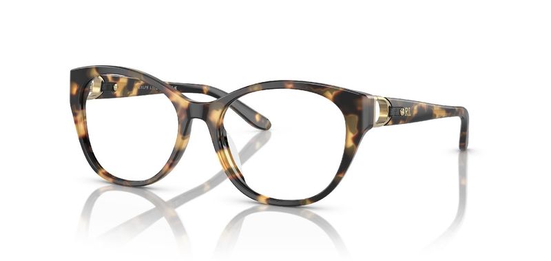 Ralph Lauren Schmetterling Brillen 0RL6235QU Schildpatt für Damen