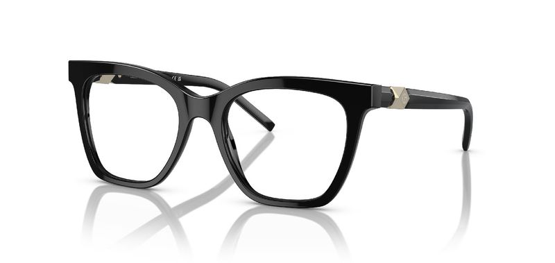 Giorgio Armani Cat Eye Eyeglasses 0AR7238 Black for Woman