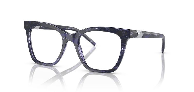 Giorgio Armani Schmetterling Brillen 0AR7238 Blau für Dame