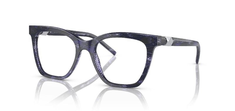 Lunettes de vue Giorgio Armani Papillon 0AR7238 Bleu pour Femme