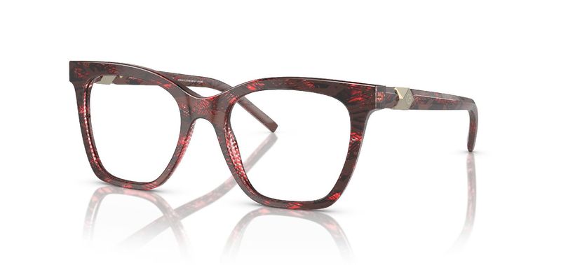 Giorgio Armani Schmetterling Brillen 0AR7238 Rot für Dame