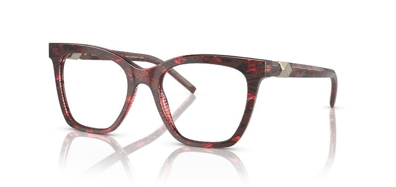 Giorgio Armani Schmetterling Brillen 0AR7238 Rot für Damen
