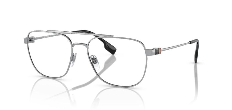 Burberry Club Eyeglasses 0BE1377 Silver for Man