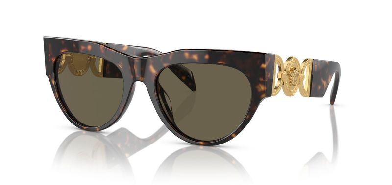 Versace Fantasie Sonnenbrillen 0VE4440U Schildpatt für Dame