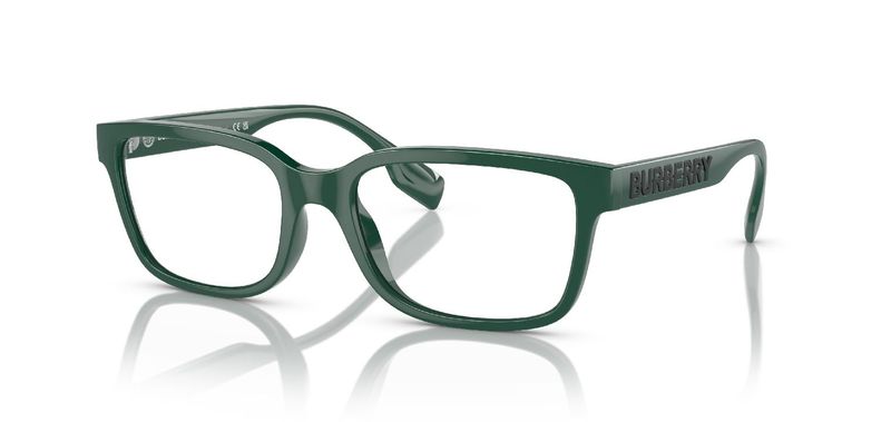 Lunettes de vue Burberry Club 0BE2379U Vert pour Homme