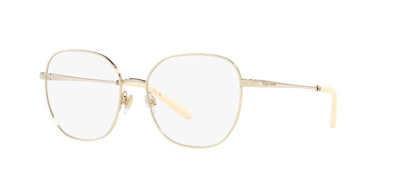 Lunettes de vue Ralph Lauren Fantaisie 0RL5120 Beige pour Femme