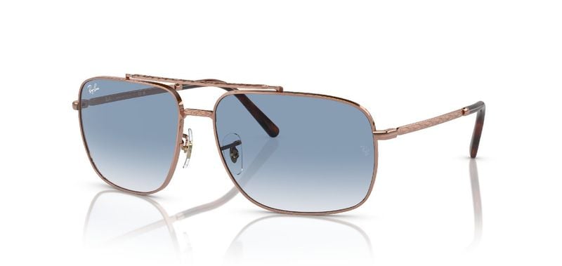 Ray-Ban Quadratisch Sonnenbrillen 0RB3796 Rosa für Herr-Dame